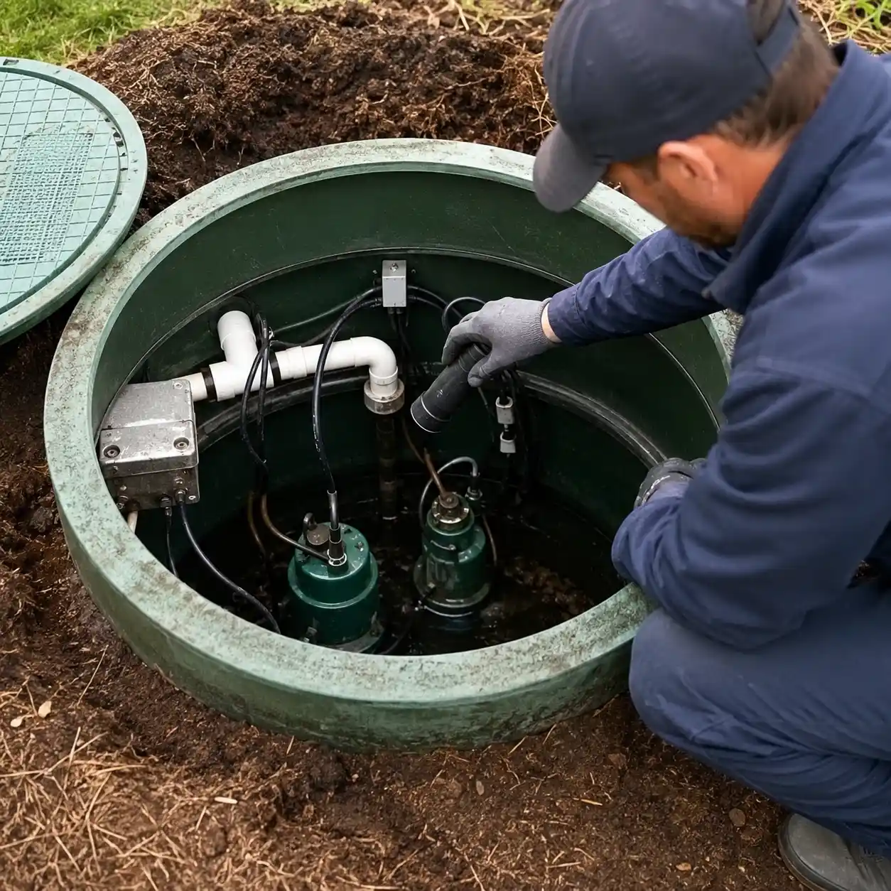 Septic inspection service